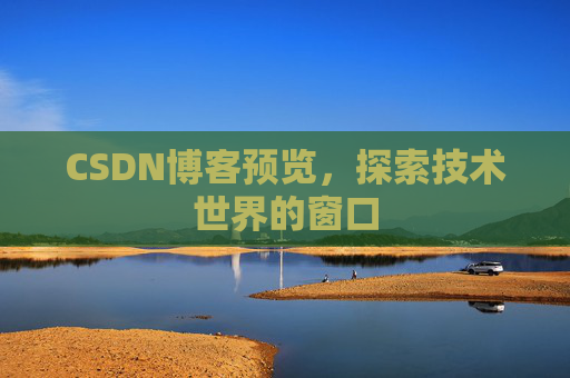 CSDN博客预览，探索技术世界的窗口